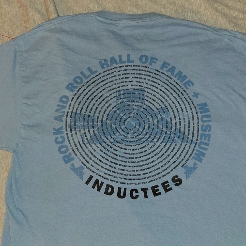 Vintage Rock and roll hall of fame museum